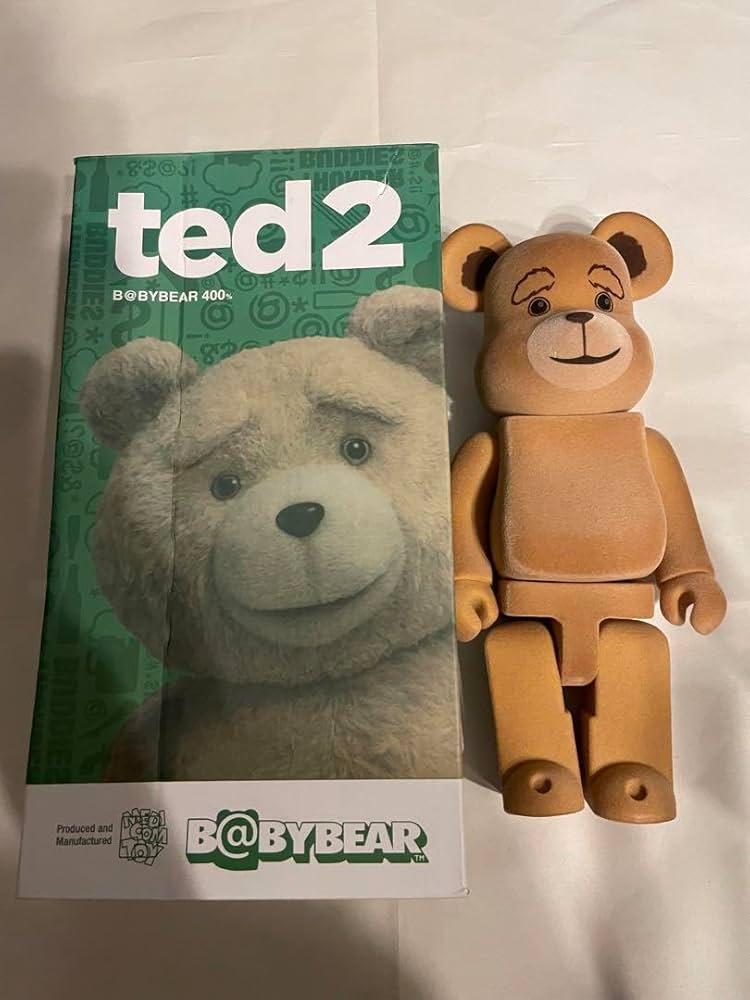 Amazon.co.jp: Bearbrick Ted 400% : Toys & Games